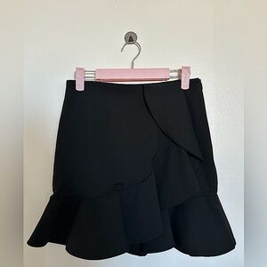NWT Zara Black skirt